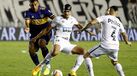 Lucas foi titular nos dois encontros das meias-finais frente ao River Plate