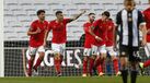Depois de ver um golo anulado, Chiquinho marcou a contar no Benfica-Nacional