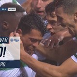 O golo de Porro que deu a vitória ao Sporting na Allianz Cup