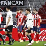 Atlético Madrid-Valencia, em direto