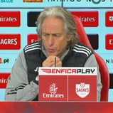 Jorge Jesus: «Benfica tem demonstrado falta de experiência para segurar o resultado»