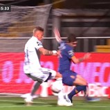 FC Porto pediu penálti sobre Otávio neste lance, árbitro nada assinalou