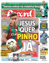 Segunda-feira, 11 de janeiro de 2021