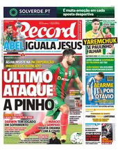 Domingo, 31 de janeiro de 2021