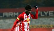 Sekou Koita (21 anos - Salzburgo) - Segue na linha de Erling Braut Haaland nos austríacos e tem sido o goleador de serviço do crónico campeão austríaco. Esta época já tem 11 golos marcados em 18 jogos (apenas 11 como titular).