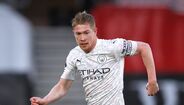 Médio-centro: Kevin de Bruyne (Manchester City)