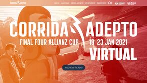 Corrida do Adepto corre-se em ambiente virtual