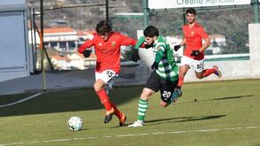 Sp. Covilhã-Benfica B, 1-1: águias deixam escapar vitória aos 90'+5