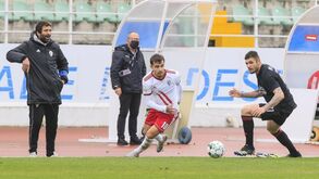 Vilafranquense-Benfica B, 2-2: Águias recuperam dois golos de desvantagem e chegam ao empate