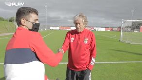 Jorge Jesus para Rúben Guerreiro: «Ganhar a Montanha não é fácil»