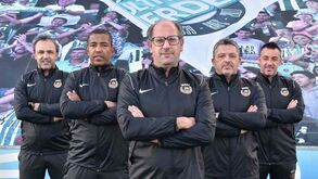 Quim integra nova equipa técnica do Rio Ave