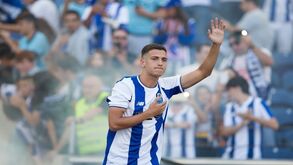 Diogo Dalot: «Tenho saudades de ver um jogo nos Super Dragões»
