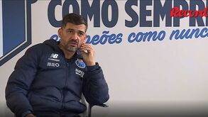 Sérgio Conceição: «Não podemos querer jogar como o Barcelona, ter jogos a dar 10-0 e depois termos jovens competitivos»