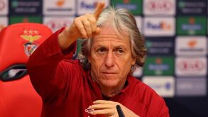 Jorge Jesus e a conversa com Sérgio Conceição: «Falámos no dia de Natal e não foi sobre futebol»