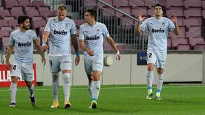 Valência-Cádiz: visitados tentam esquecer crise