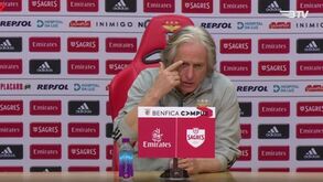 Jorge Jesus: «Nenhuma equipa do Mundo consegue ser constante durante 90 minutos»