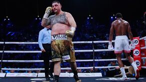 Cristiano Ronaldo defende Andy Ruiz: «Os meus amigos gozavam com ele...»