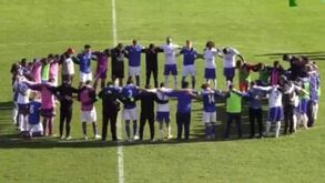 «Tens a força que é preciso»: o apoio dos companheiros de equipa a Alex Apolinário