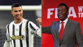 Cristiano Ronaldo ultrapassa Pelé! Os jogadores com mais golos por clubes e seleções principais na história