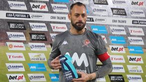 Leixões-Sp. Covilhã, 0-0: Beto defendeu penálti e segurou empate