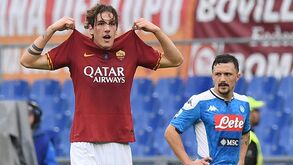 Zaniolo fartou-se e apagou o Instagram: «A minha vida é em campo e não nas redes sociais»