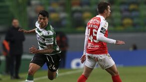 Adeptos do Sporting rendidos à garra de Porro