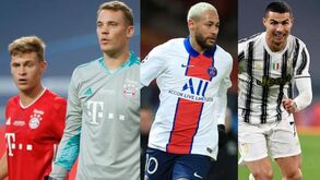 Cristiano Ronaldo no onze ideal do 'L'Équipe': Bayern Munique domina