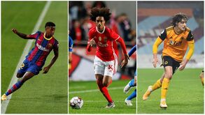 Há um ano a UEFA apontou-os ao topo da Europa: o que deram os 'miúdos' destacados em 2020