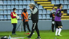 Jorge Jesus fala em 
