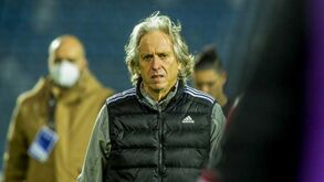 Benfica não criou qualquer oportunidade na última meia hora e Jorge Jesus justificou assim