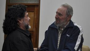 Herança de Maradona 'aumenta' com inesperada revelação de filho de Fidel Castro
