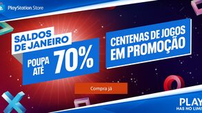 PS Store continua com descontos exclusivos