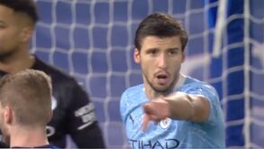 «Rúben Dias em campo é isto»: Manchester City rendido às ações do 