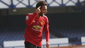 Bruno Fernandes é o 4.º jogador mais valioso do Mundo e Rúben Dias 'dispara' para o dobro