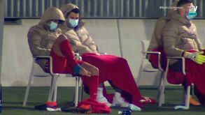 João Félix acabou jogo da Taça do Rei com o pé neste estado