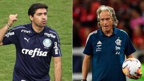 Abel Ferreira vs. Jorge Jesus: «Abel é mais equilibrado, preocupado e com uma estrutura mais rígida»