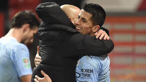 A crónica do Man. United-Man. City, 0-2: Esta é a praia dos citizens
