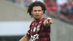 Willian Arão elogia Jorge Jesus: «Posso ter dado um grande salto na minha carreira»