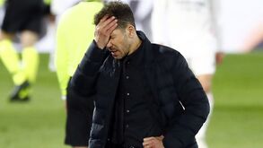 Humilhação do Atlético Madrid vai ter consequências: os jogadores que estão na mira de Simeone 
