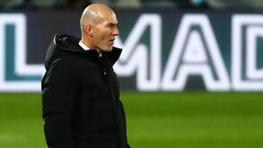 Zidane em quarentena profilática após contacto com caso de covid-19