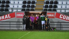 Nacional-Sporting adiado para as 18 horas de sexta-feira