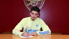 Arsenal contrata promessa holandesa Omar Rekik