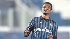 Amad Diallo fez um golo na estreia pela Atalanta
