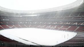 Jogo do Atlético Madrid adiado devido à neve: tempestade Filomena provoca caos em Espanha