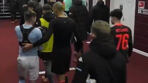 João Félix foi confrontado com o possível regresso ao Atlético Madrid e respondeu assim