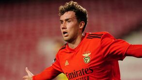 O golo de Waldschmidt que sentenciou o triunfo do Benfica diante do Tondela