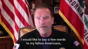 A poderosa mensagem de Arnold Schwarzenegger aos americanos após a invasão ao Capitólio