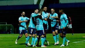 Vizela-Cova da Piedade, 2-1: triunfo vale subida ao quarto posto