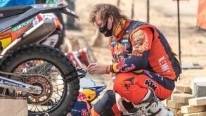 Toby Price abandona Dakar 2021 após queda na 9.ª etapa