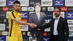 Portimonense apresenta reforço com figura inesperada 